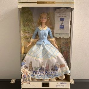 New in Box — Barbie Collector Edition Peter Rabbit
